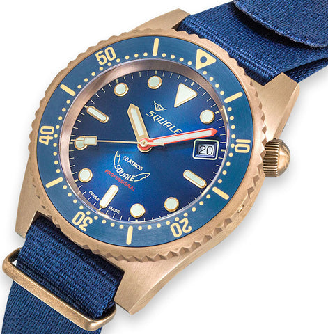 Squale 1521 Bronze Watch