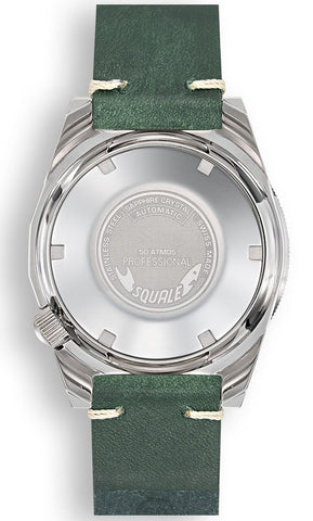 Squale 1521 Green Ray Watch