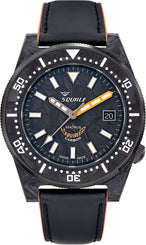 Squale Watch T-183 Forged Carbon T183AFCOR.RLOR