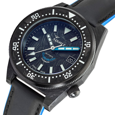 Squale T183 Forged Carbon Watch