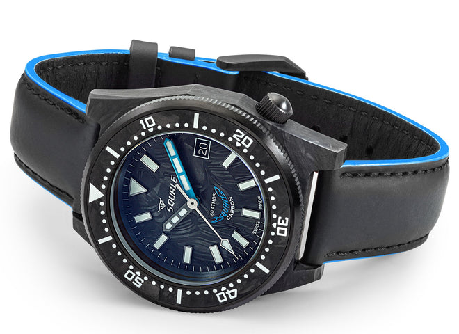 Squale T183 Forged Carbon Watch