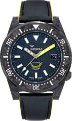 Squale Watch T-183 Forged Carbon T183AFCY.RLY