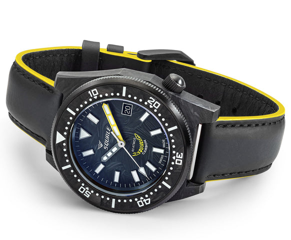 Squale T183 Forged Carbon Watch