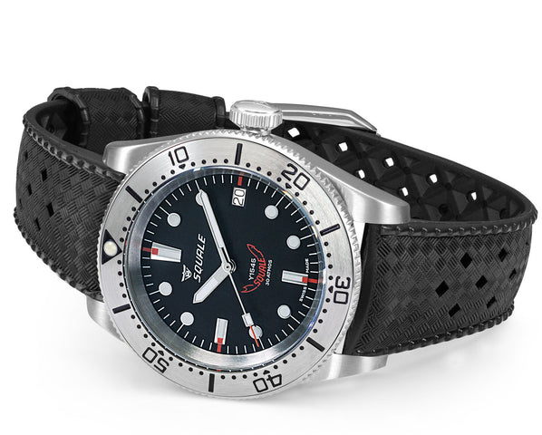 Squale 1545 Steel Black Watch