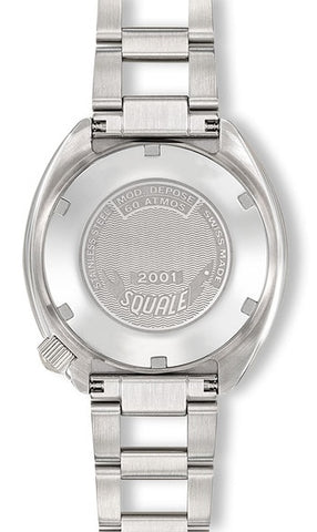 Squale 2001 Sunray Blue Watch