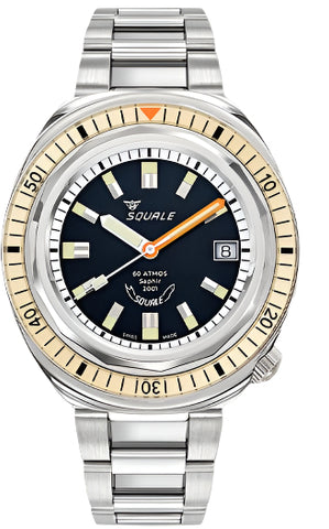 Squale Watch 2001 Sand 2001BEBK.AC