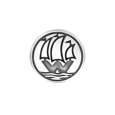 Sterling Silver Whitby Regatta Tie Pin, CL457