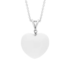 Sterling Silver Bauxite Extra Large Split Bail Necklace, P2271_XL