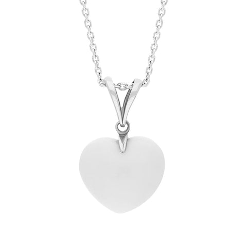 Sterling Silver Bauxite Medium Split Bail Necklace, P2271_M