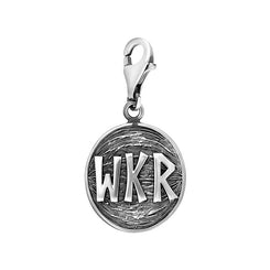 Sterling Silver Whitby Krampus Run Clip Charm