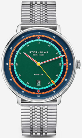 Sternglas Watch Hamburg Automatic Limited Edition S02-HHA08-ME08