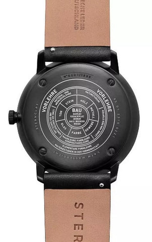 Sternglas Naos Edition Bauhaus III Watch