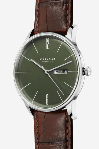 Sternglas Berlin Green Watch