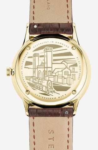Sternglas Berlin Sepia Gold Watch