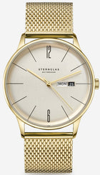 Sternglas Watch Berlin Sepia Gold S01-BE14-MI08