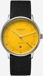 Sternglas Watch Naos Automatic Edition Yellow S02-NAY23-NY01