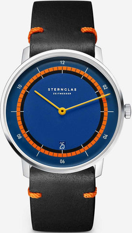 Sternglas Watch Naos Edition Kuste S01-NAK06-EB05