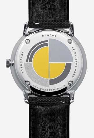 Sternglas Naos Edition Yellow Watch D