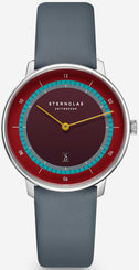 Sternglas Watch Naos XS Edition Argo Red S01-NDA24-KL10