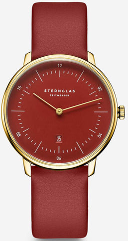 Sternglas Watch Naos XS Edition Flora Hibiskus S01-NDF29-KL16