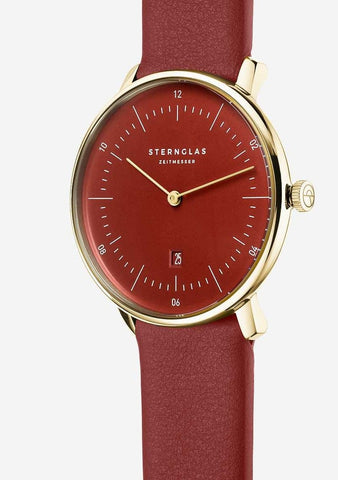 Sternglas Naos XS Edition Flora Hibiskus Watch