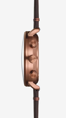 Sternglas Hamburg Chrono Green Bronze Watch