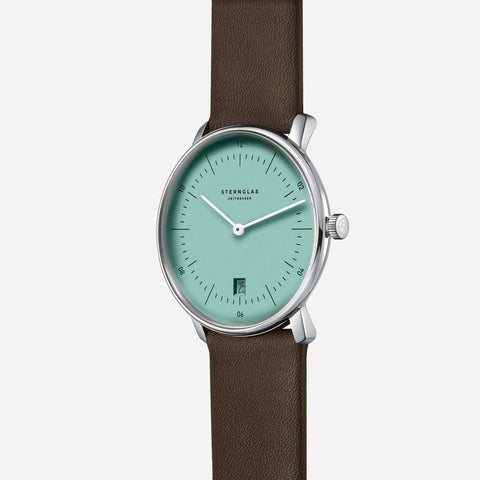 Sternglas Naos Turquoise Watch