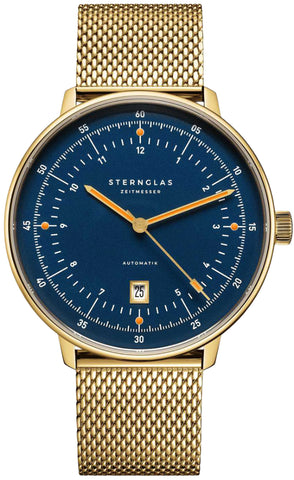 Sternglas Hamburg Automatic Edition Marine Watch S02-HHM07-MI05