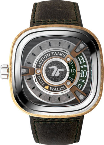 SevenFriday Watch M2/05 Action Talks