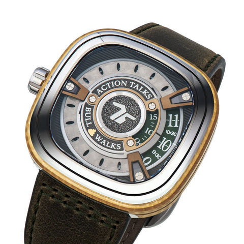 SevenFriday M2/05 Action Talks Watch