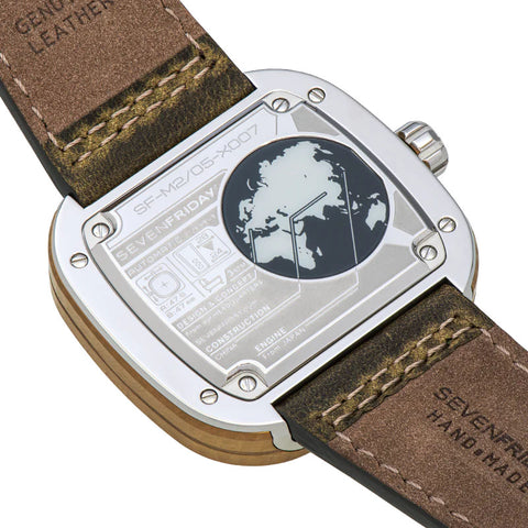 SevenFriday M2/05 Action Talks Watch