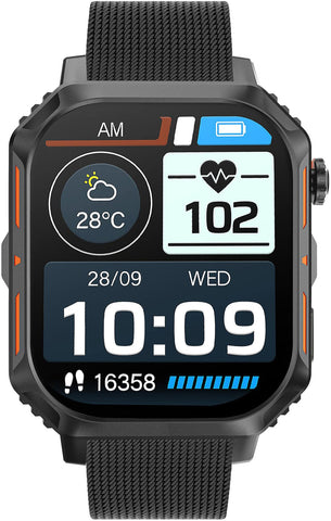 Storm Watch S-MAX Black Mesh 47534/BK