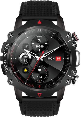 Storm Watch S-HERO Smart Watch Black 47535/BK
