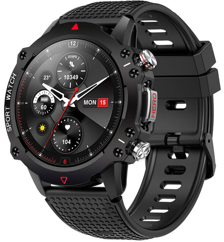 Storm Watch S-HERO Smart Watch Black