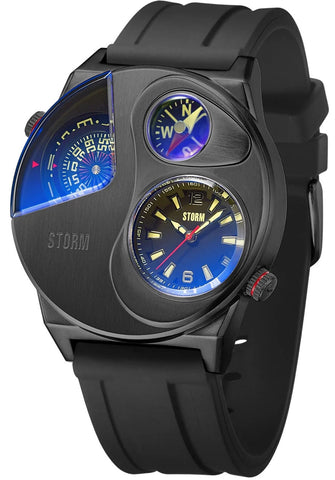 Storm Navitrek Rubber Slate Blue Watch