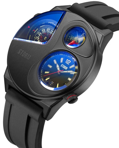 Storm Navitrek Rubber Slate Blue Watch