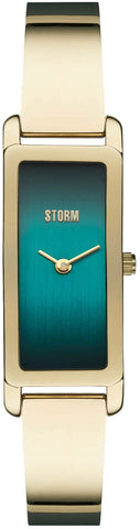 Storm Watch Laila Gold Teal 47546/GD/T