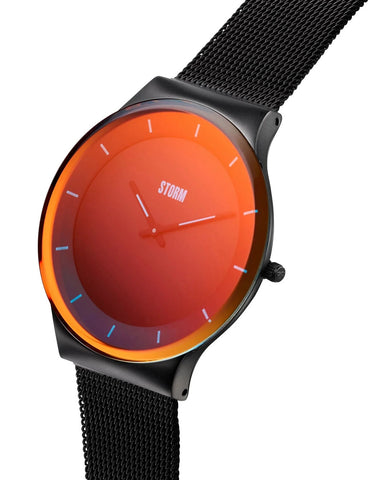 Storm Pylo Slate Red Watch