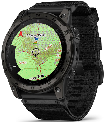 Garmin Tactix 7 Premium Tactical GPS Amoled Edition Watch