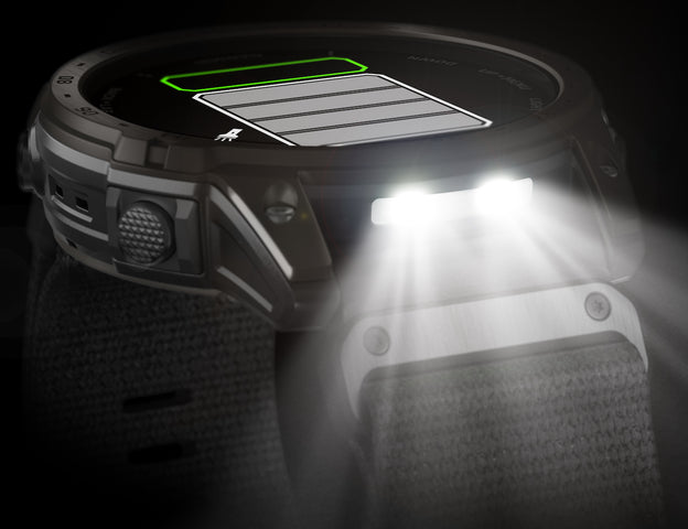 Garmin Tactix 7 Premium Tactical GPS Amoled Edition Watch