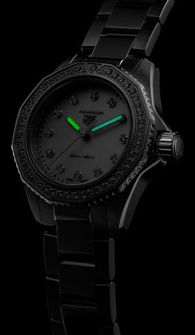 TAG Heuer Ex-Display Aquaracer Professional 200 Watch+B11:B96