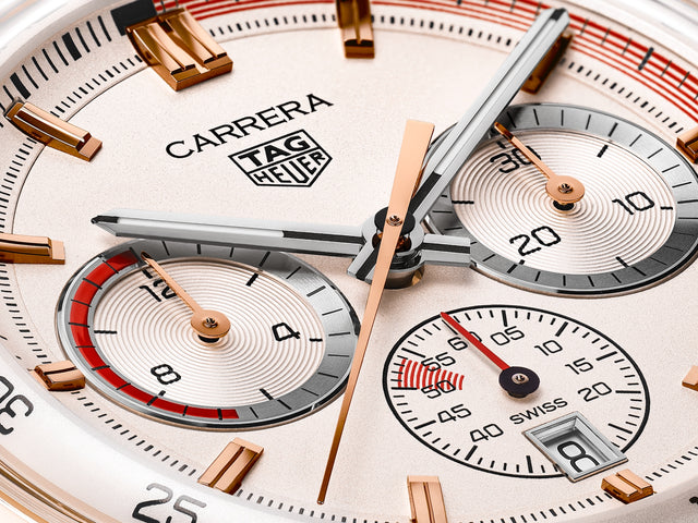 TAG Heuer Carrera Chronosprint x Porsche Watch