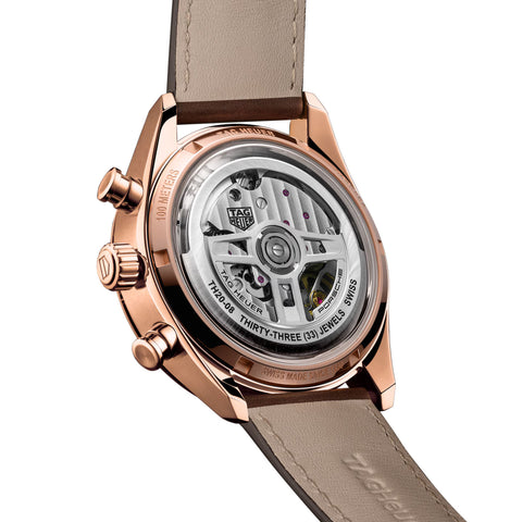 TAG Heuer Carrera Chronosprint x Porsche Watch