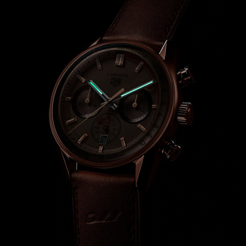 TAG Heuer Carrera Chronosprint x Porsche Watch