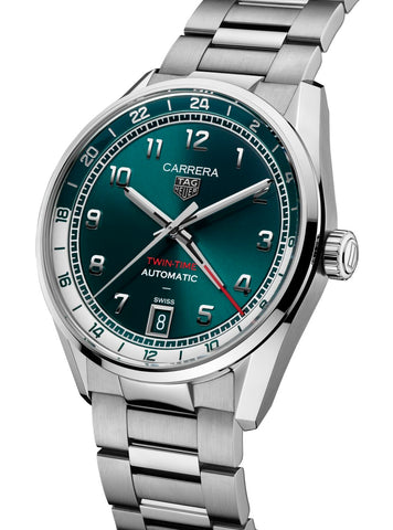 TAG Heuer Carrera Twin Time Watch