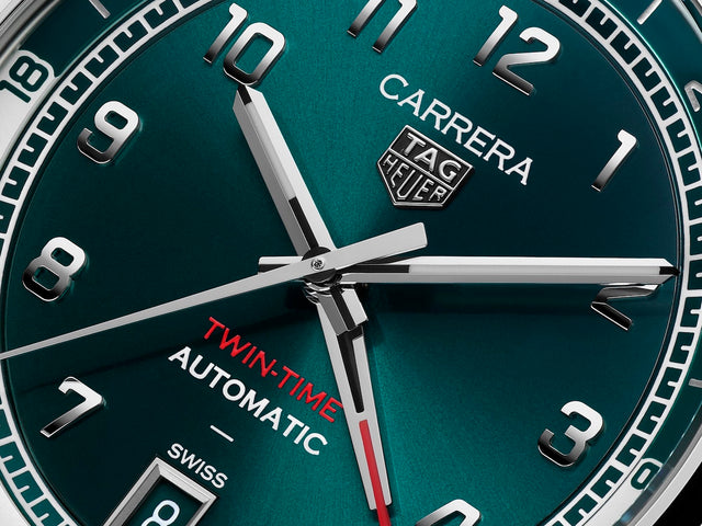 TAG Heuer Carrera Twin Time Watch