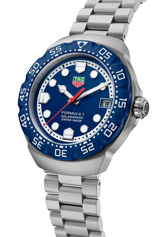 TAG Heuer Formula 1 Solargraph Watch