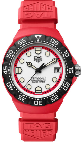 TAG Heuer Watch Formula 1 Solargraph WBY1161.FT8086