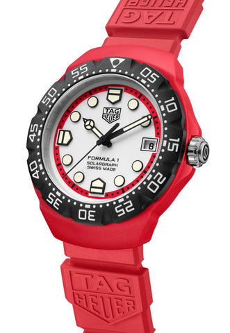 TAG Heuer Formula 1 Solargraph Watch