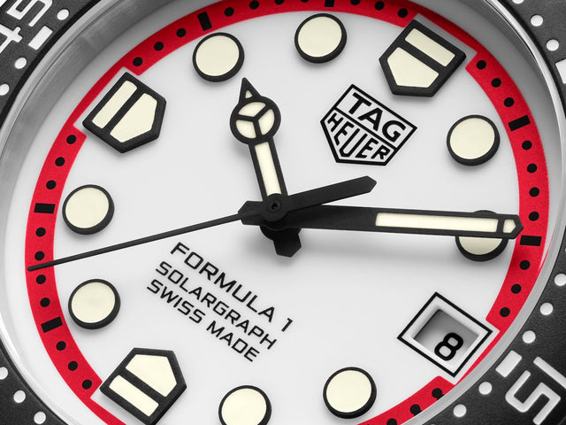 TAG Heuer Formula 1 Solargraph Watch